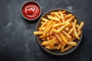 french fries