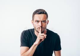 keep something to one self