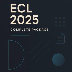 ECL 2025/2026 Complete Package