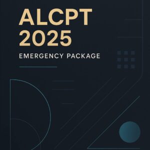 ALCPT 2025/2026 Emergency Package